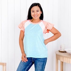 NEW Lovely Melody Top size small